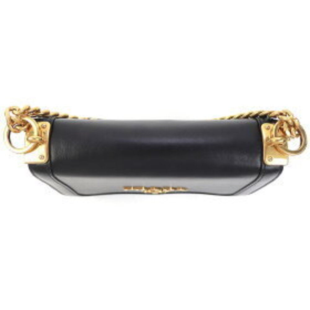 Prada Leather Shoulder Bag Metal Logo Flap Chain Pionnier Crossbody Messenger - Picture 6 of 7